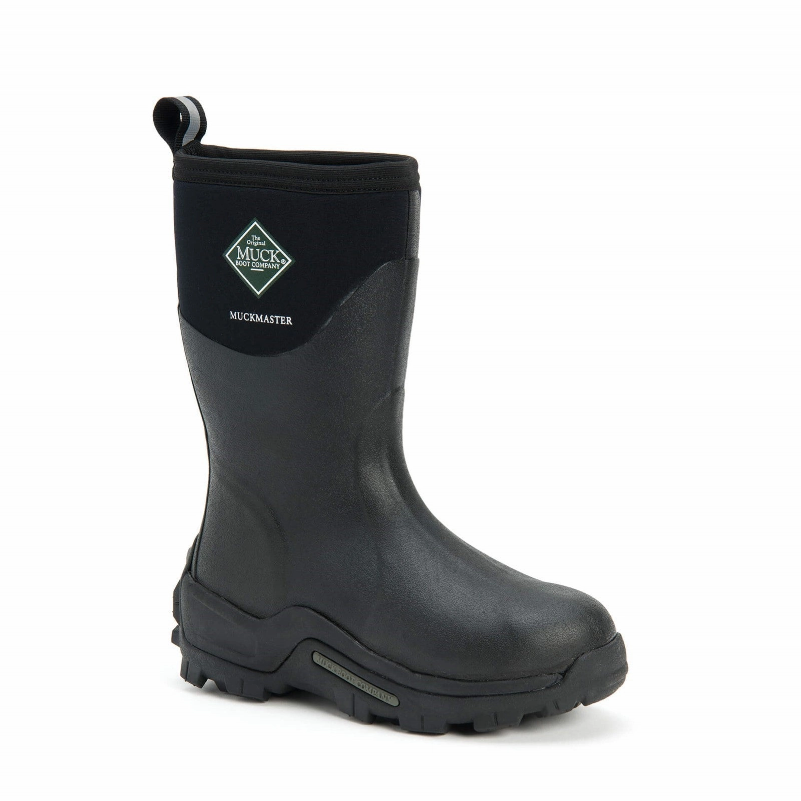Unisex Muckmaster Kurzstiefel | Black Stiefel Essential
