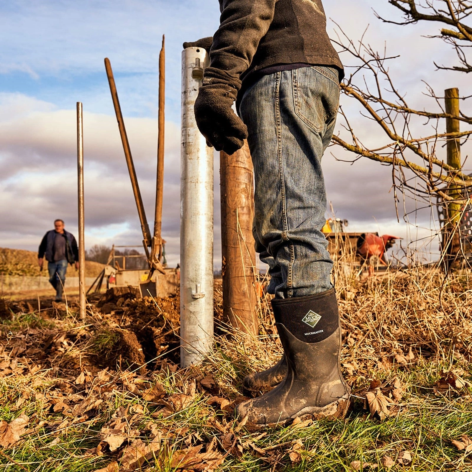 Commando Stiefel Unisex Muckmaster Kurzstiefel | Black
