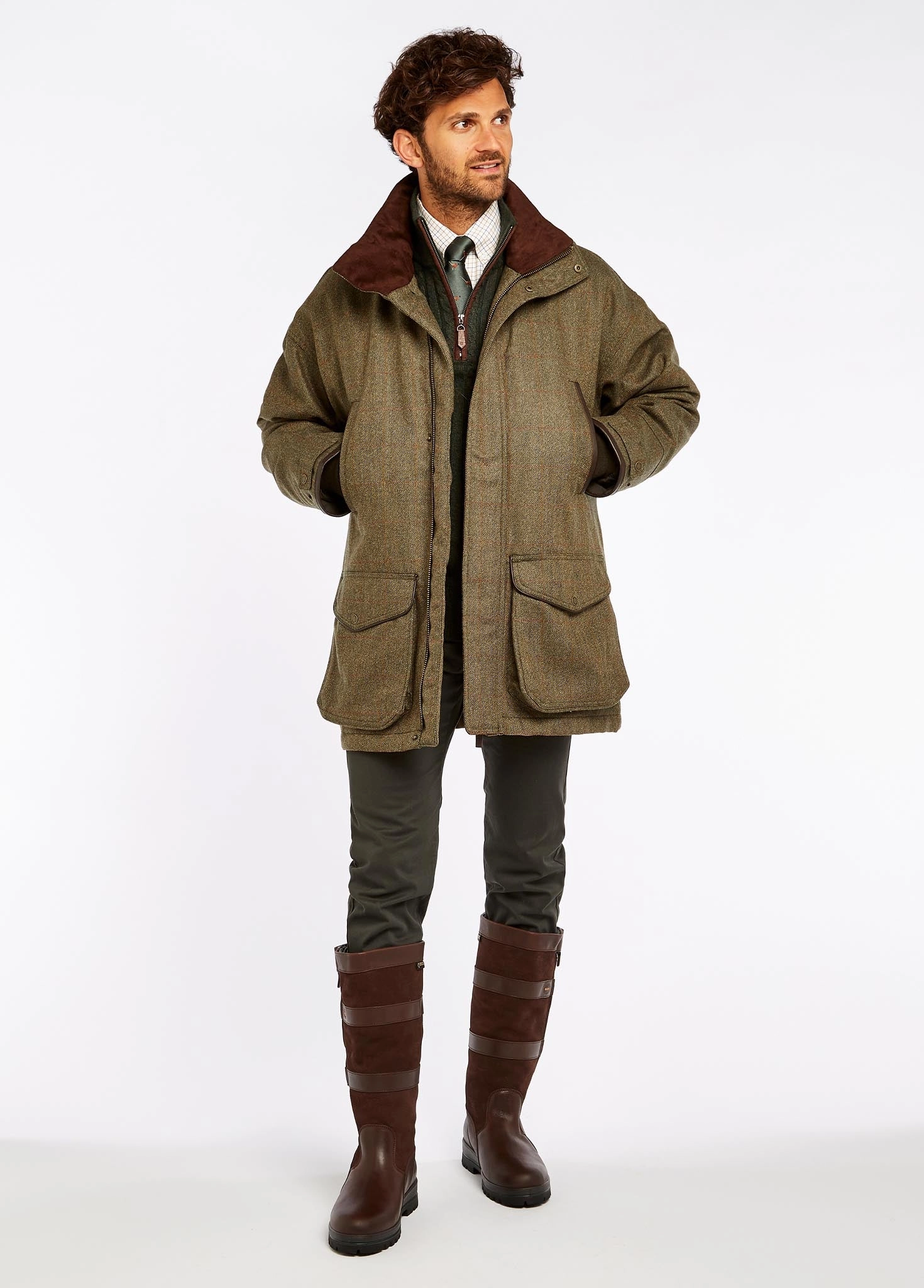 Wexford Herren Outdoor-Stiefel ExtraFit - Java Stiefel Gr 24