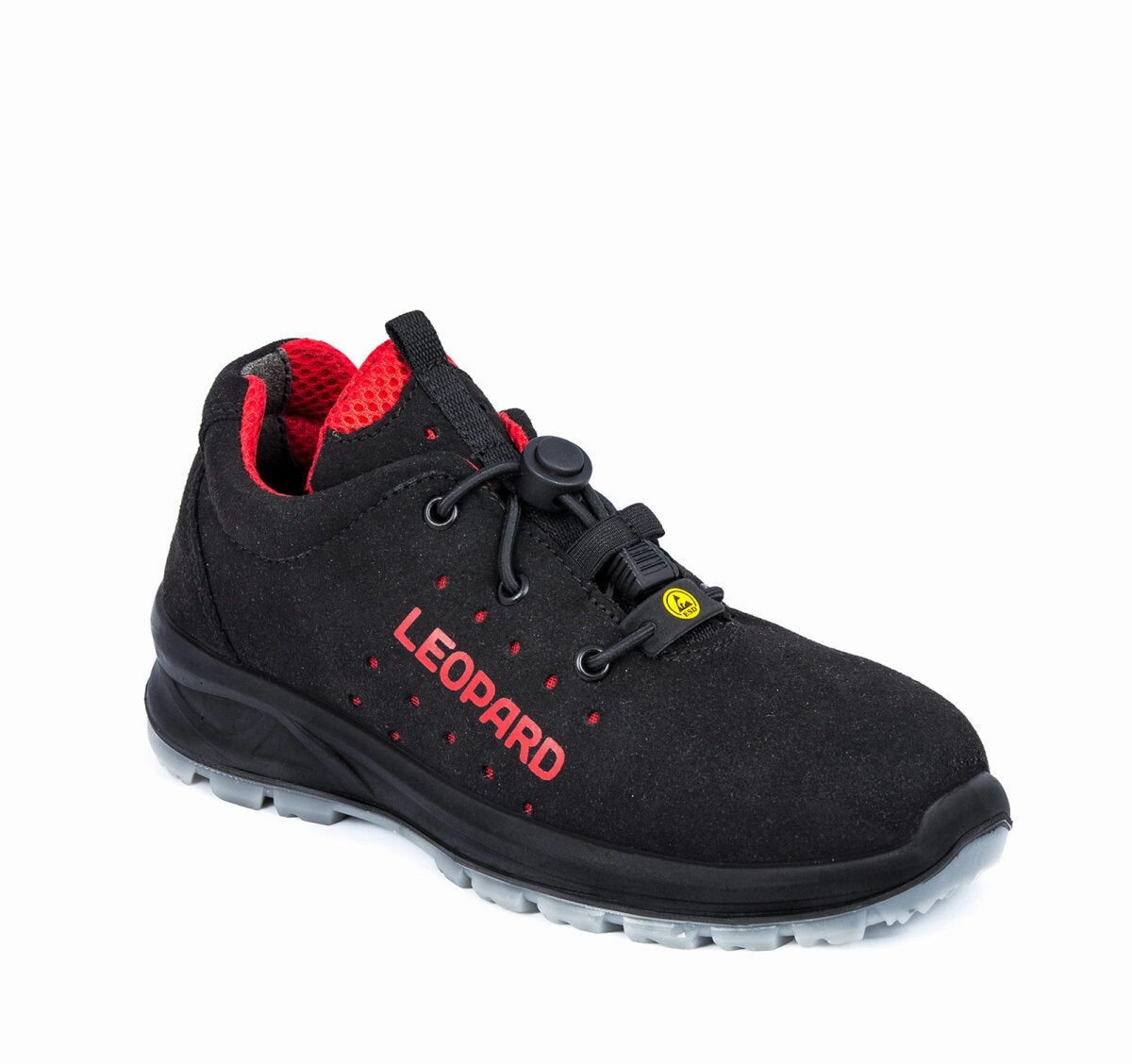 Leopard Sicherheitsschuhe S1 Modell E403 Damenhalbschuh Sicherheitsschuhe 40 5