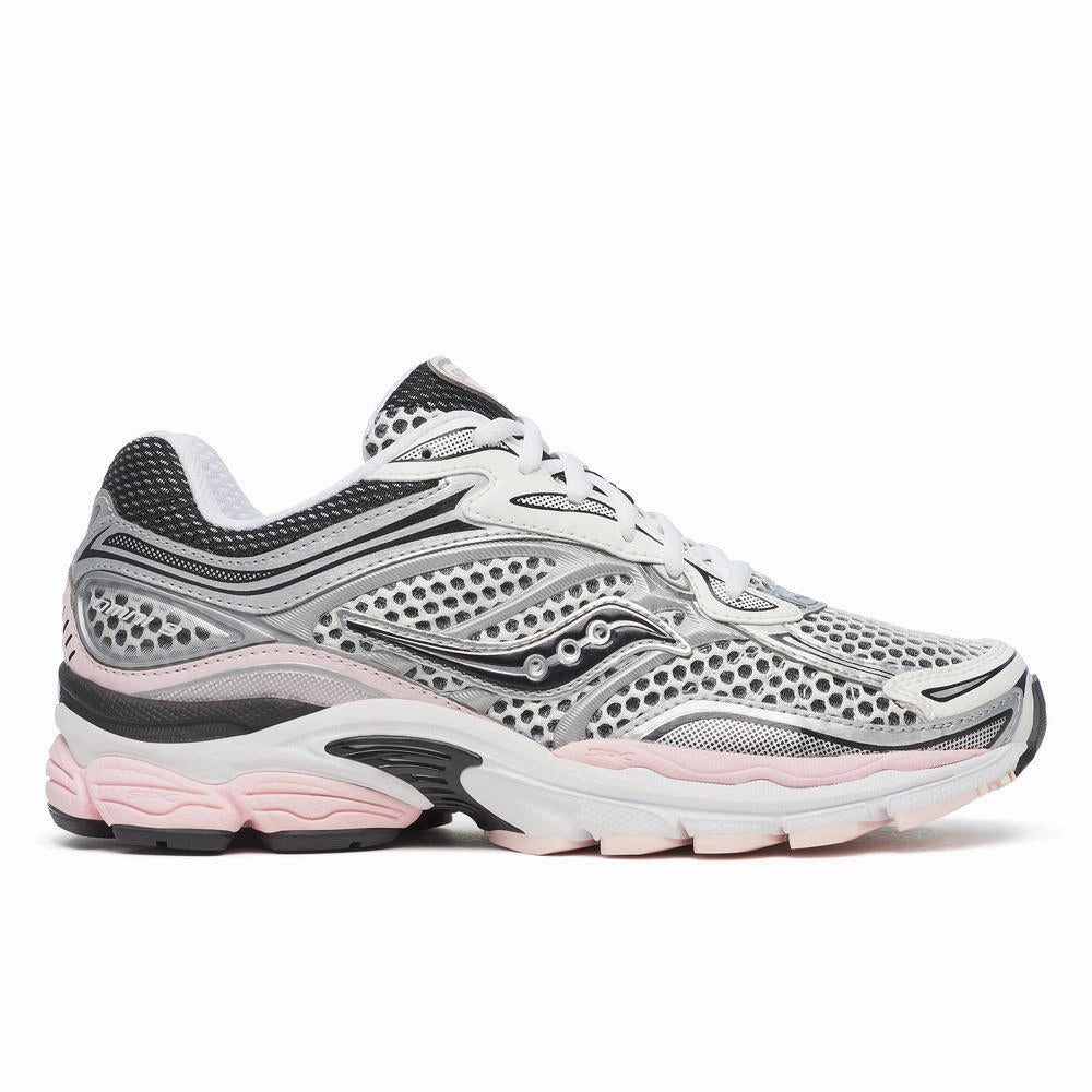 Sneaker Smash Saucony Progrid Omni 9 Silver Pink