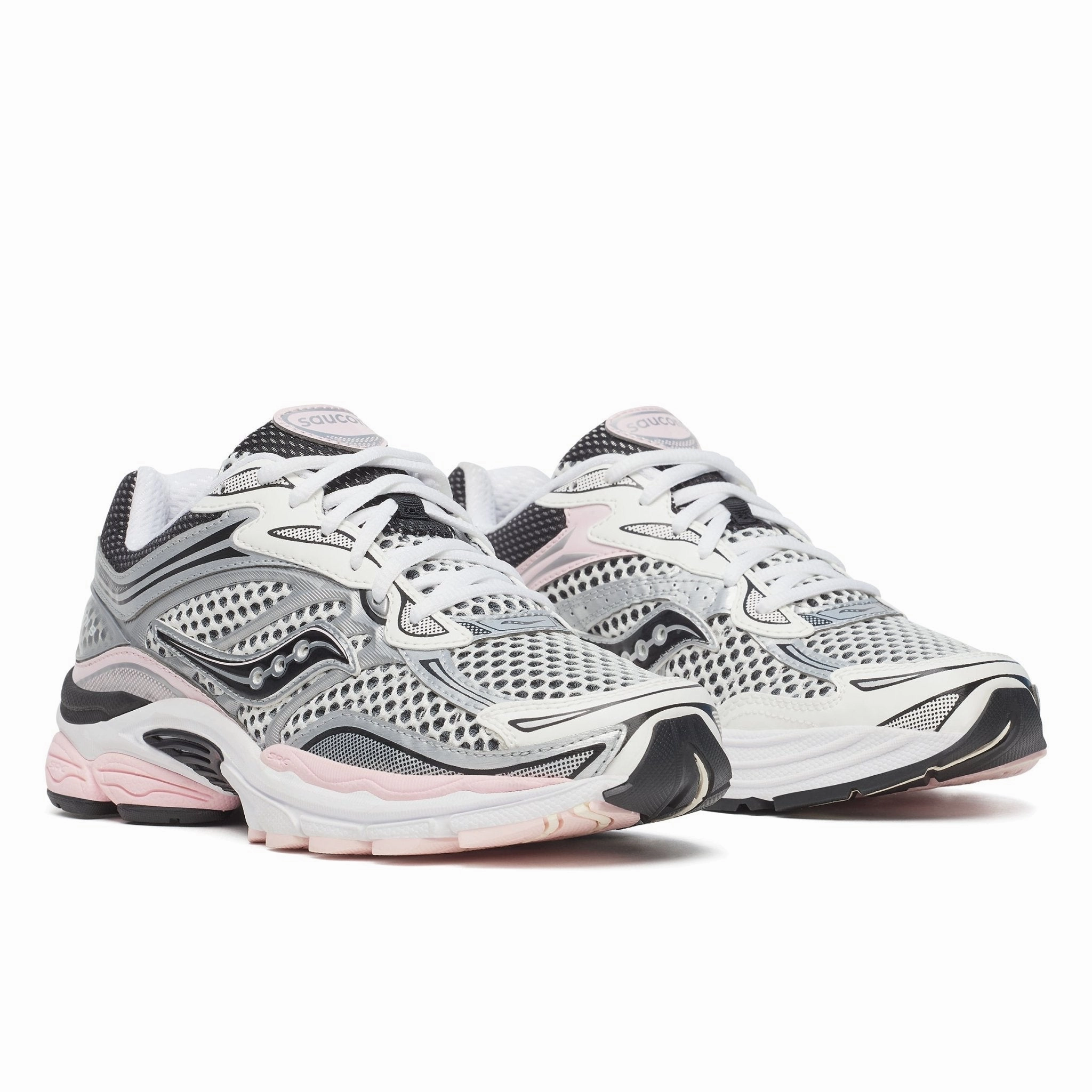 Saucony Progrid Omni 9 Silver Pink Schuhladen Sneaker