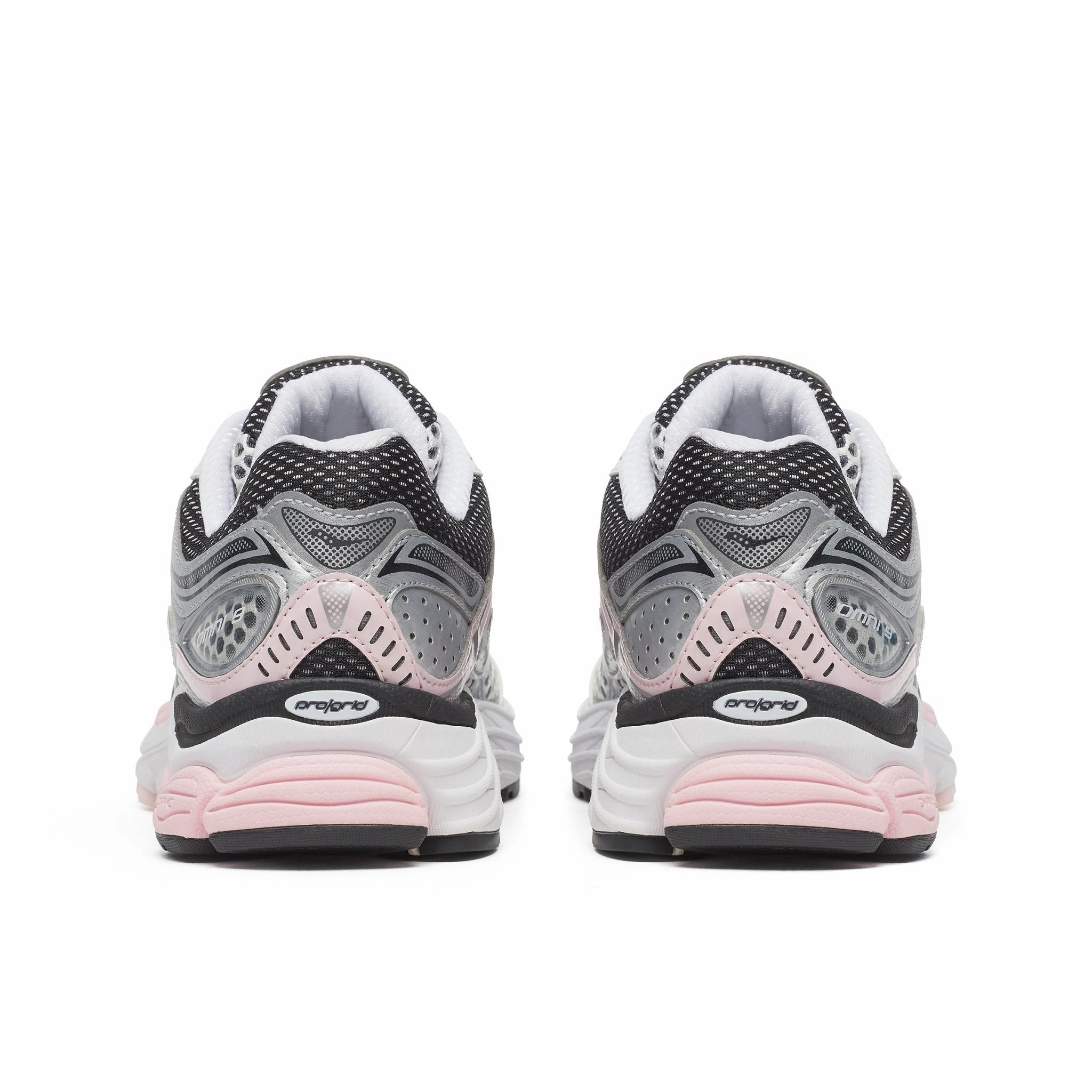 Saucony Progrid Omni 9 Silver Pink Sneaker Holo
