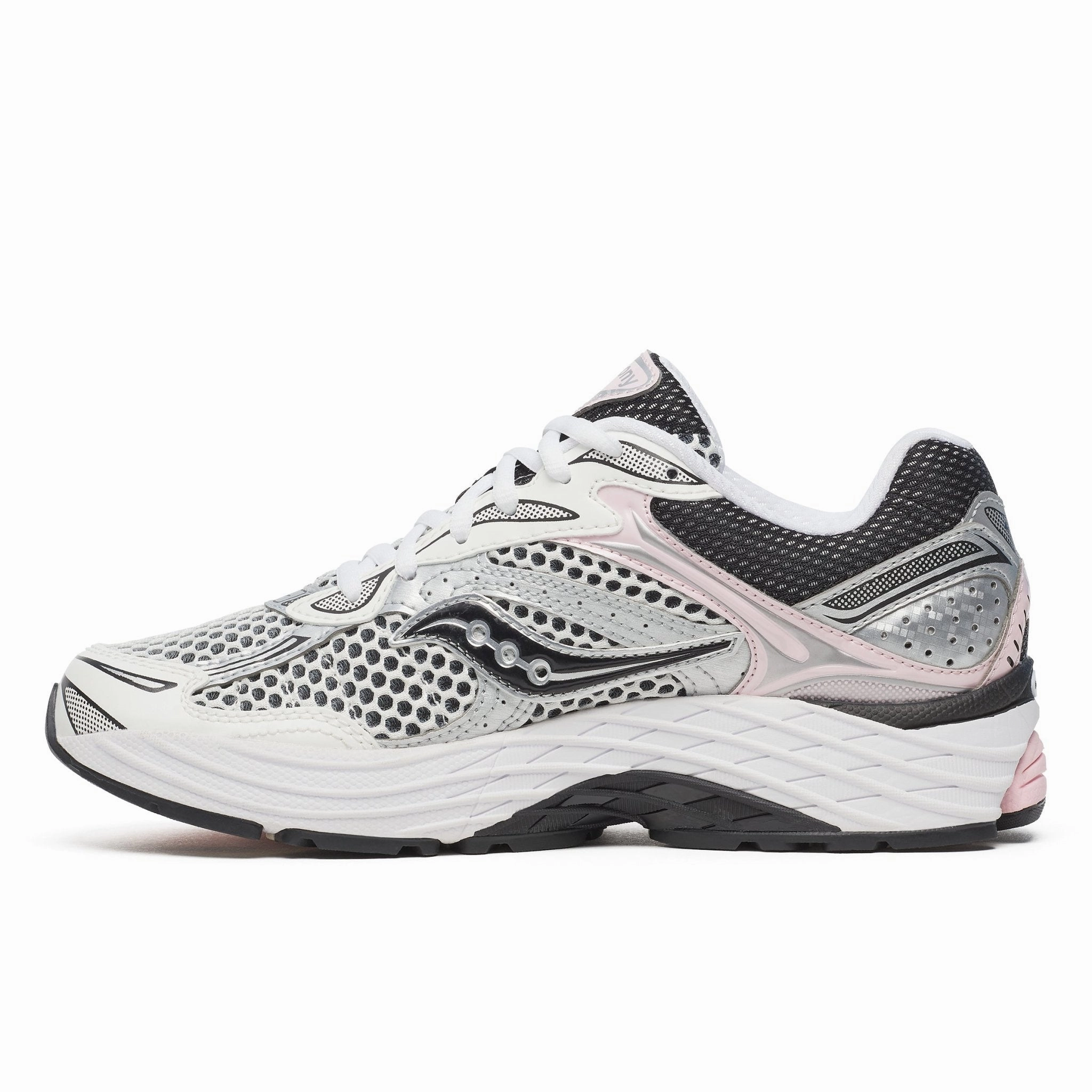Saucony Progrid Omni 9 Silver Pink Sneaker Karmen