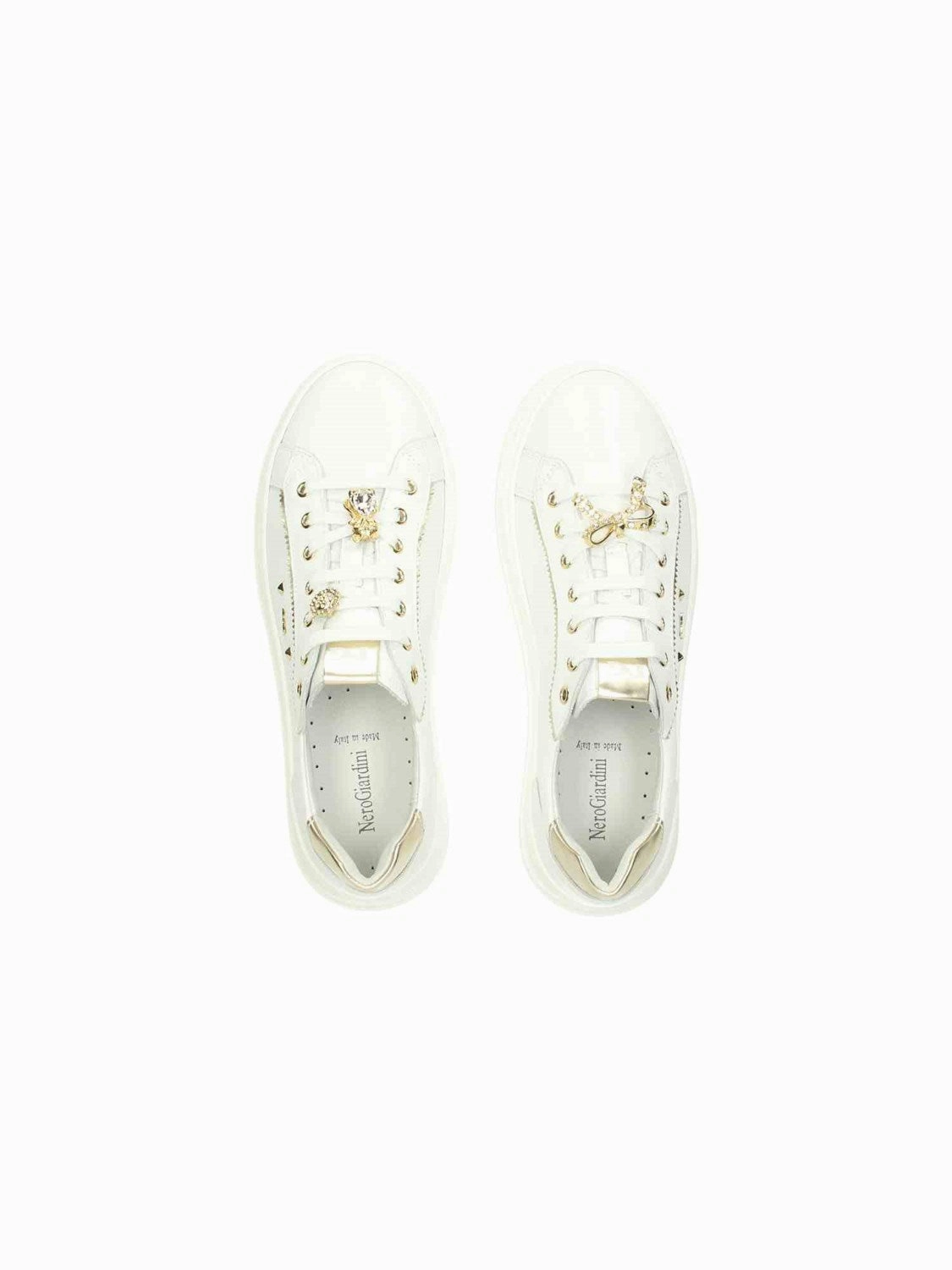 E409975D SPECCHIO MIRROR OPAC TR GONZAGA Bride Sneaker