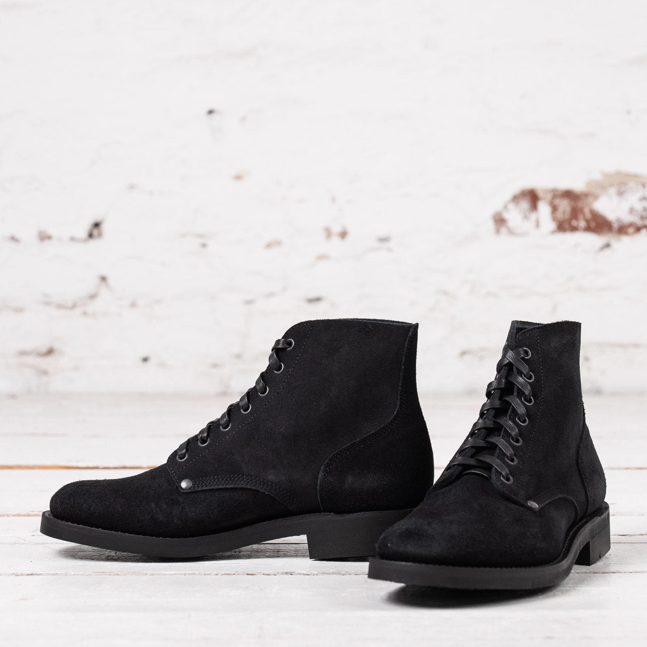 Stiefel As William Gibson Black M-43