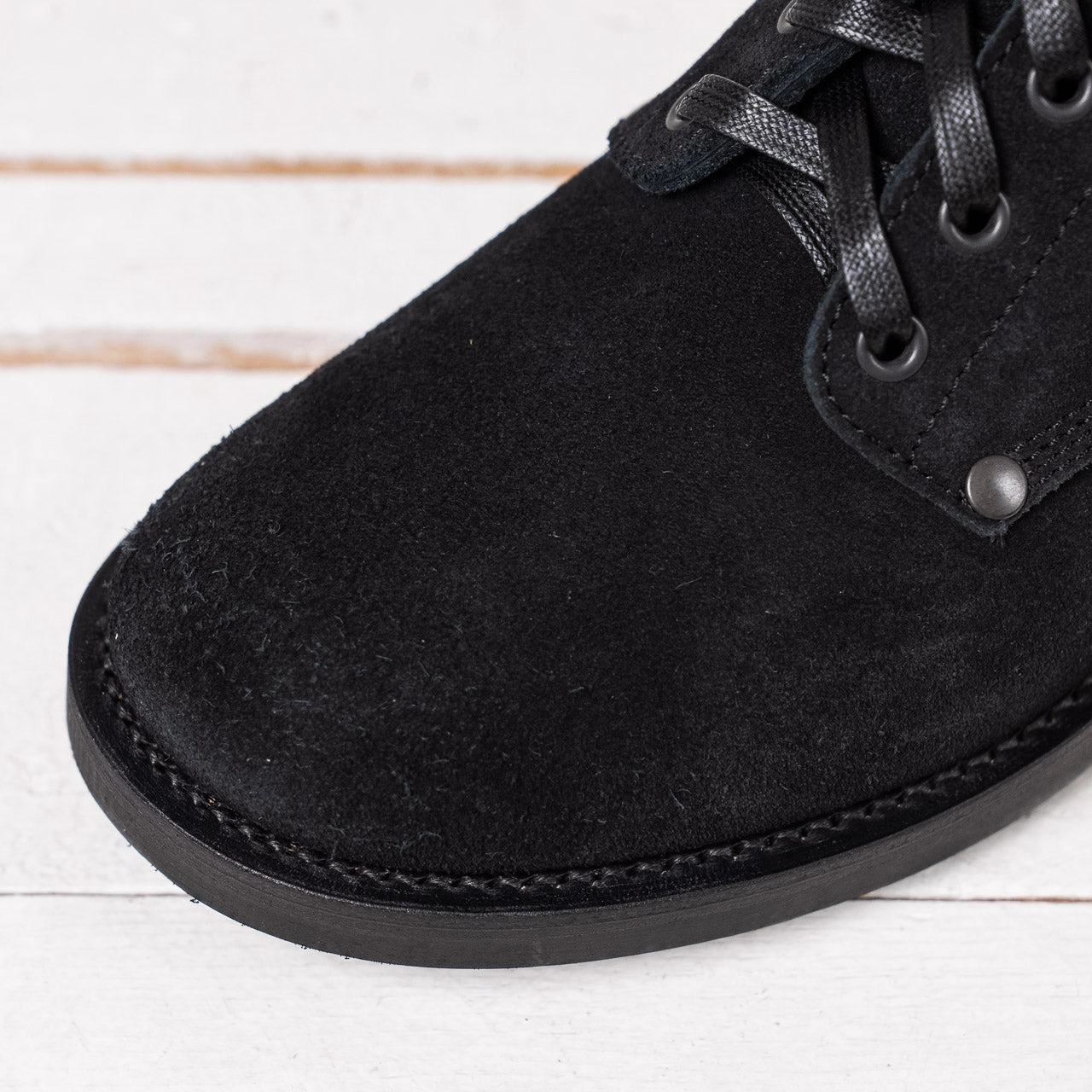 William Gibson Black M-43 Stiefel Slouch