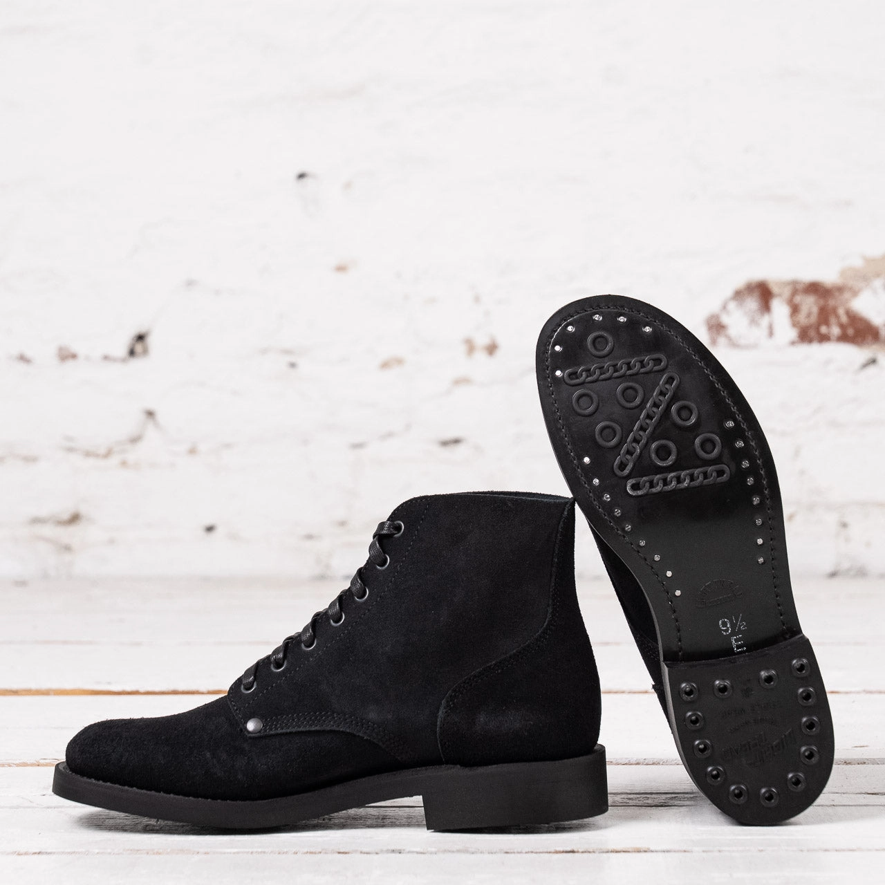 William Gibson Black M-43 Piktogramm Stiefel