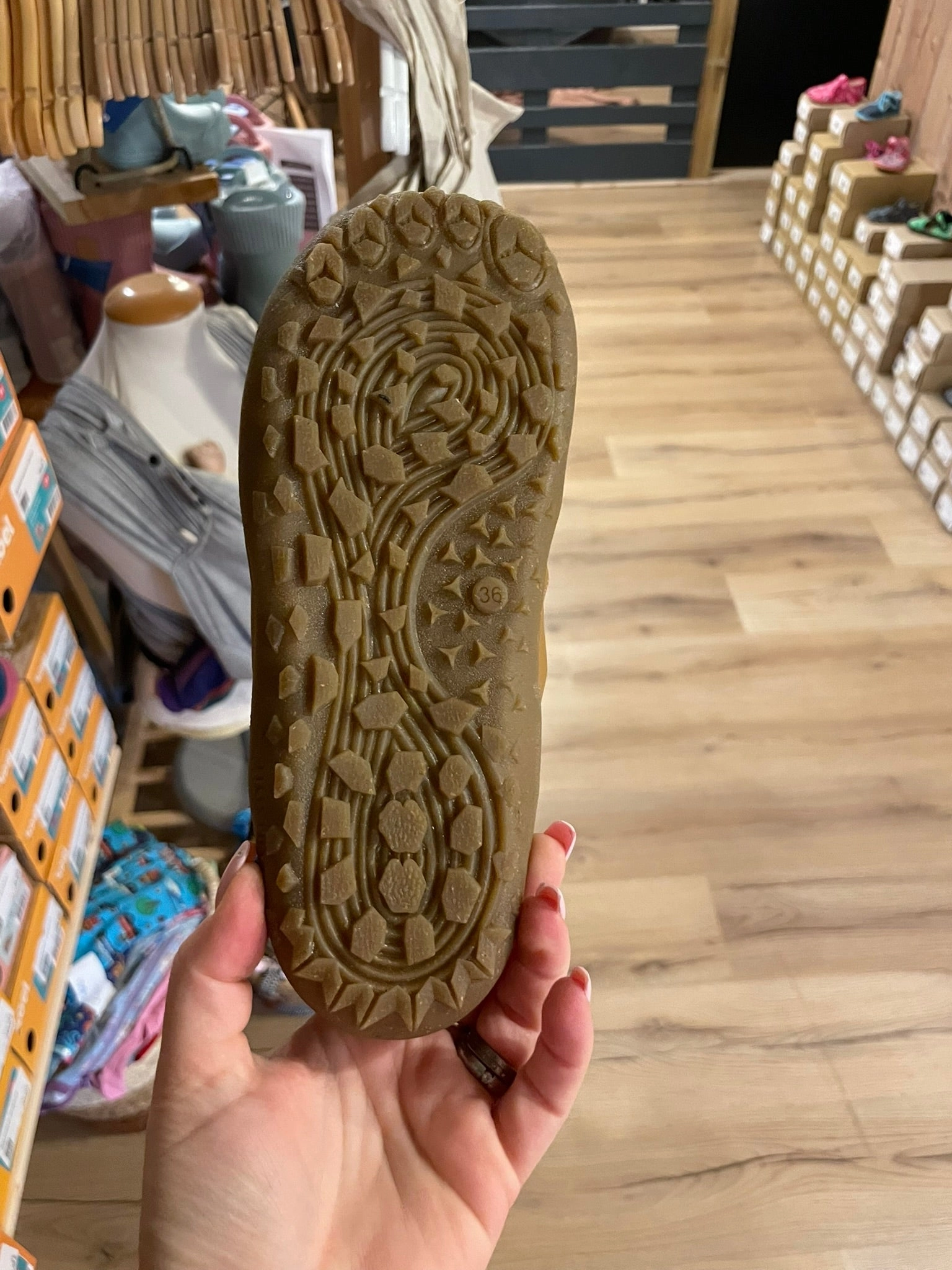 Blifestyle Mondon Winterstiefel Mit Breiter Zehenbox