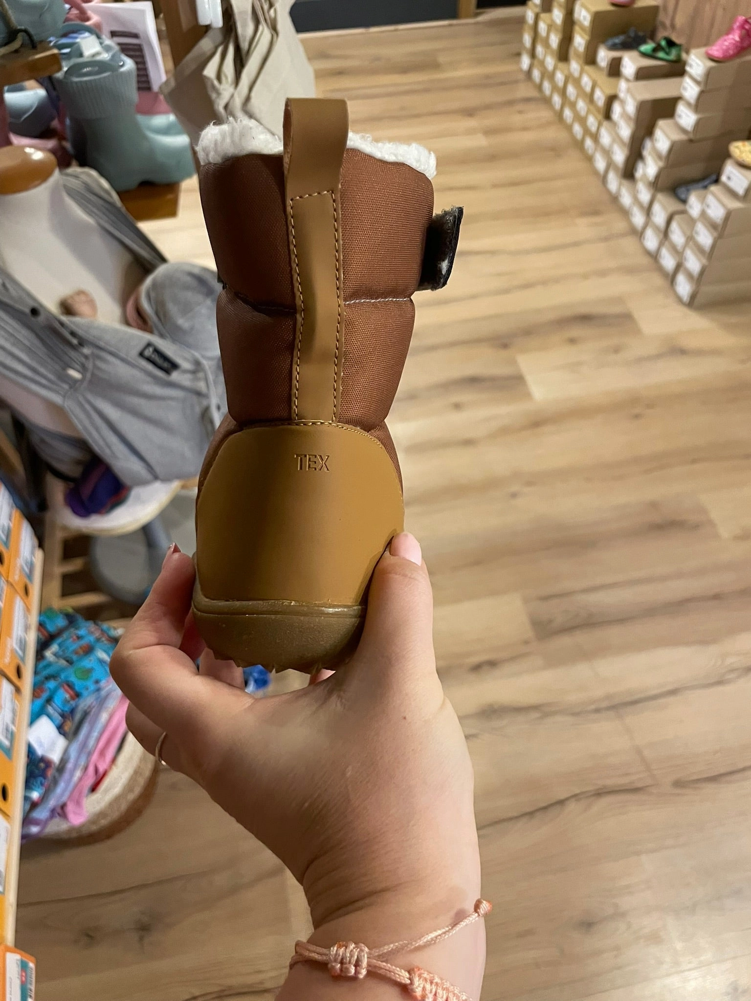 Blifestyle Mondon Shabbies Winterstiefel