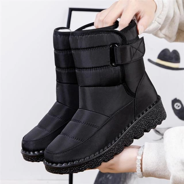 Winterschuhe Damen | Mittelhoch Mit Klettverschluss Froddo Winterstiefel 40