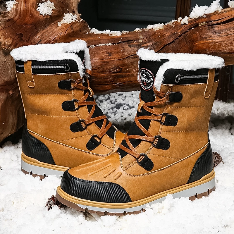 Winterschuhe Herren | Mittelhohe Schnrstiefel Winterstiefel Lowa