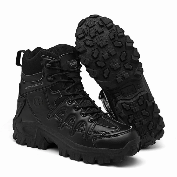 Winterstiefel Mit Gummikappe Winterschuhe Herren | Outdoor High Top Stiefel Mit Schnrung