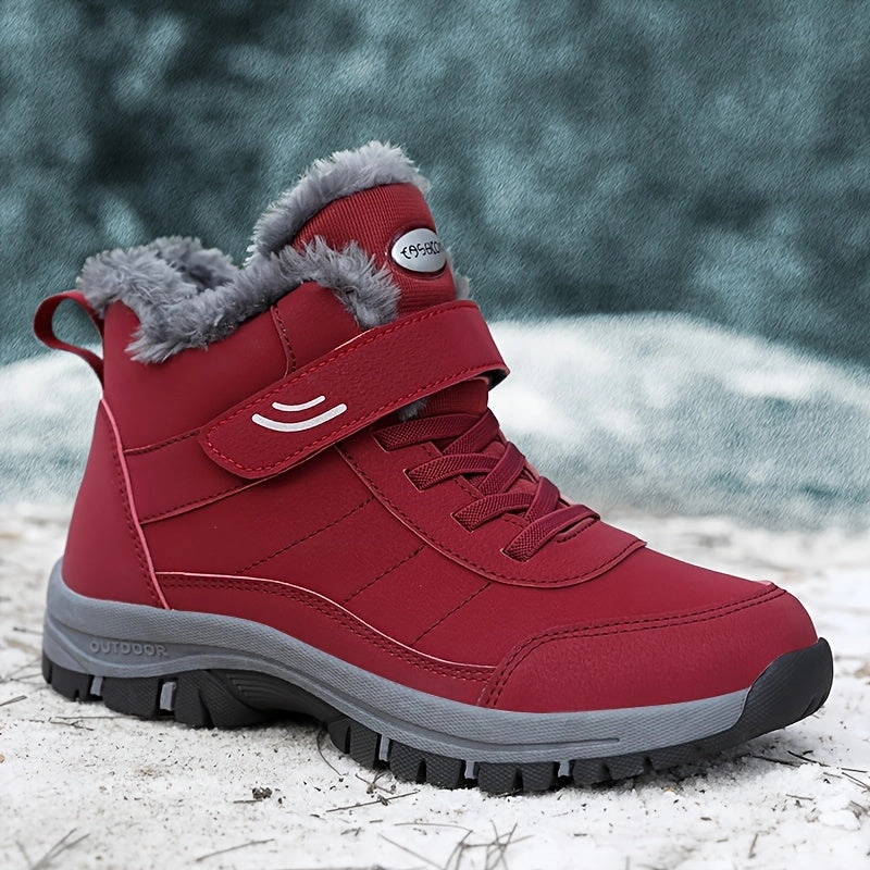 Gaastra Winterschuhe Unisex Stiefel | Knchelhoch mit Riemenverschluss
