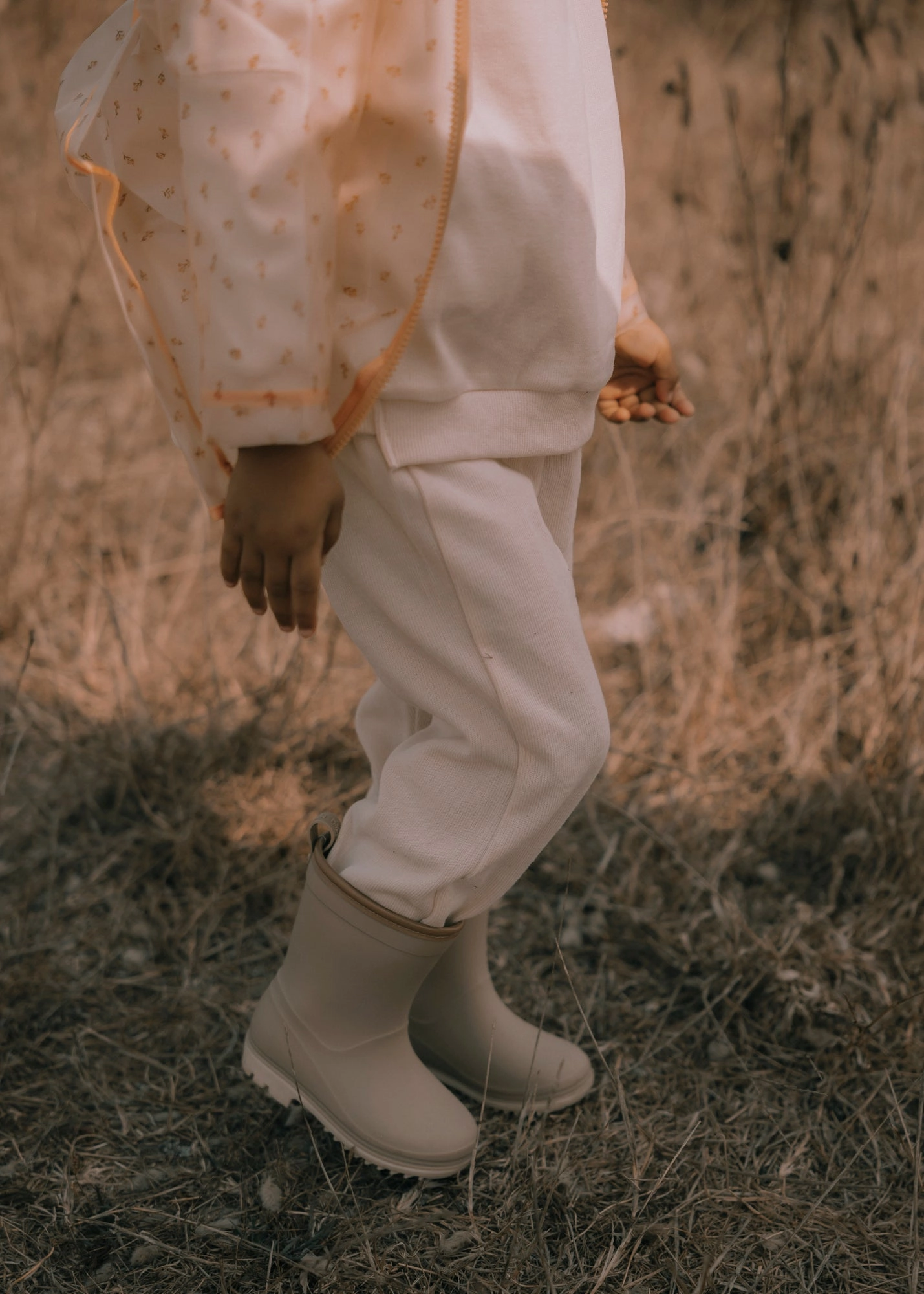 Der Schöne Auf Dem Stiefel Mrs. Ertha  Regenstiefel / Gummistiefel taupe