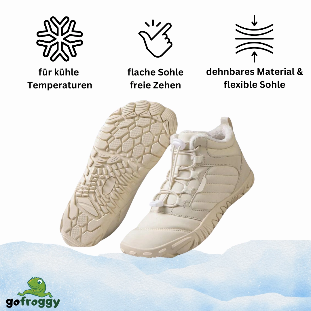 Podofit Winterstiefel ThermoFlex Barfuschuhe