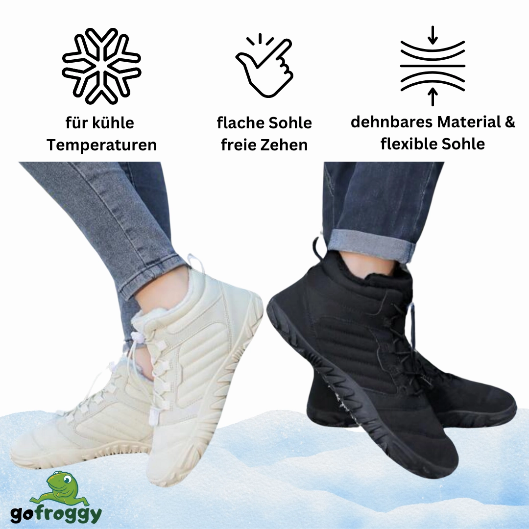 ThermoFlex Barfuschuhe Winterstiefel Gr. 48