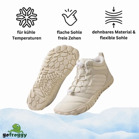 Winterstiefel Bama ThermoFlex Barfuschuhe