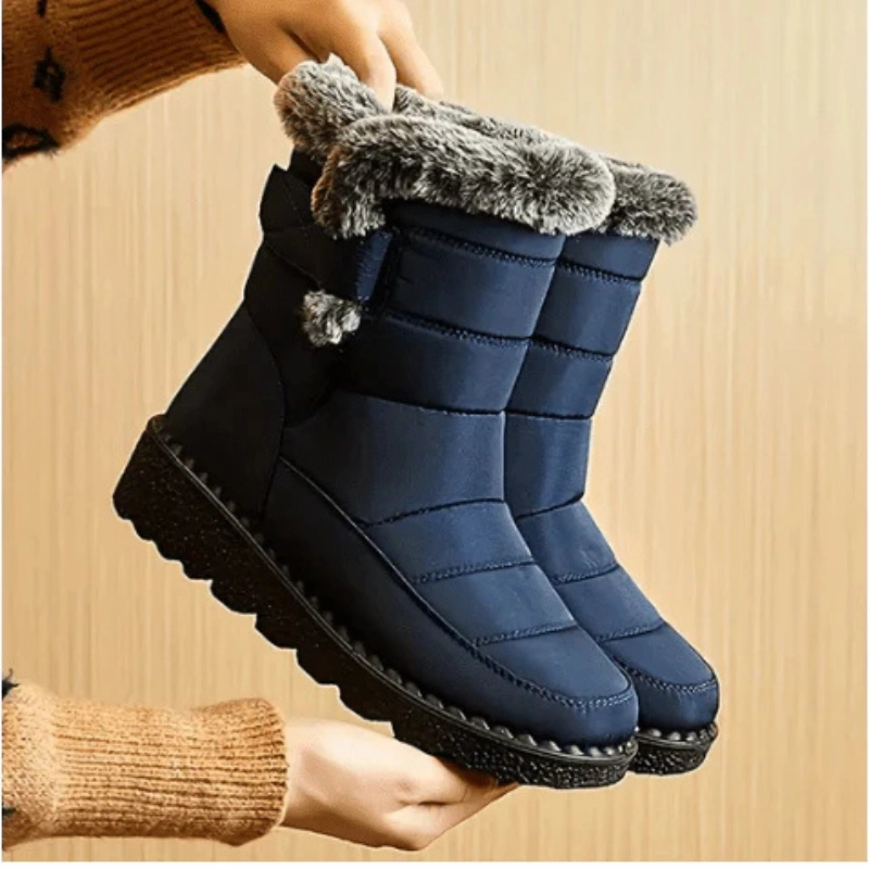Glacier Bay Texapore High W Winterstiefel Elegante Winterstiefel mit Warmem Komfort