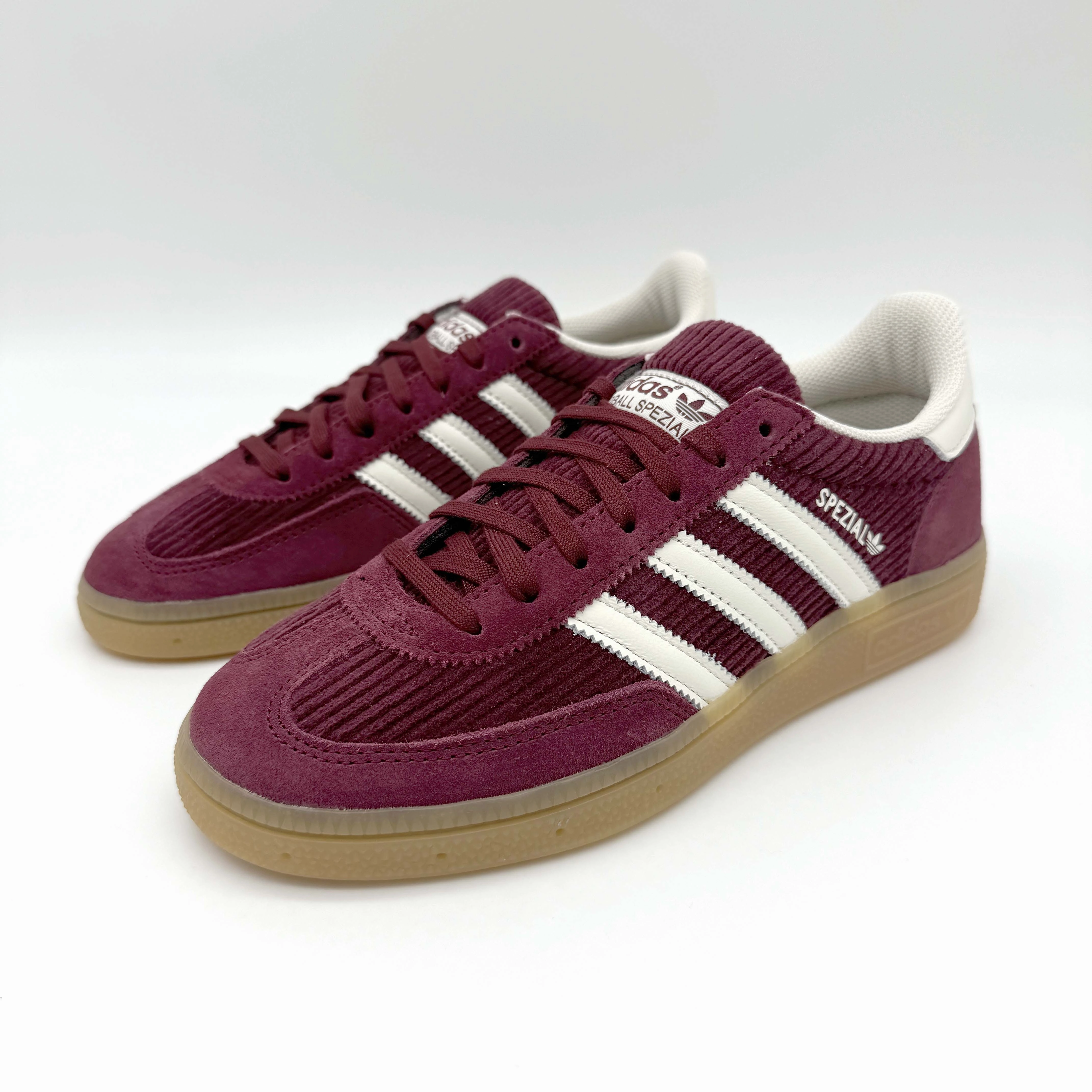 adidas Handball Spezial cord red Slip Sneaker