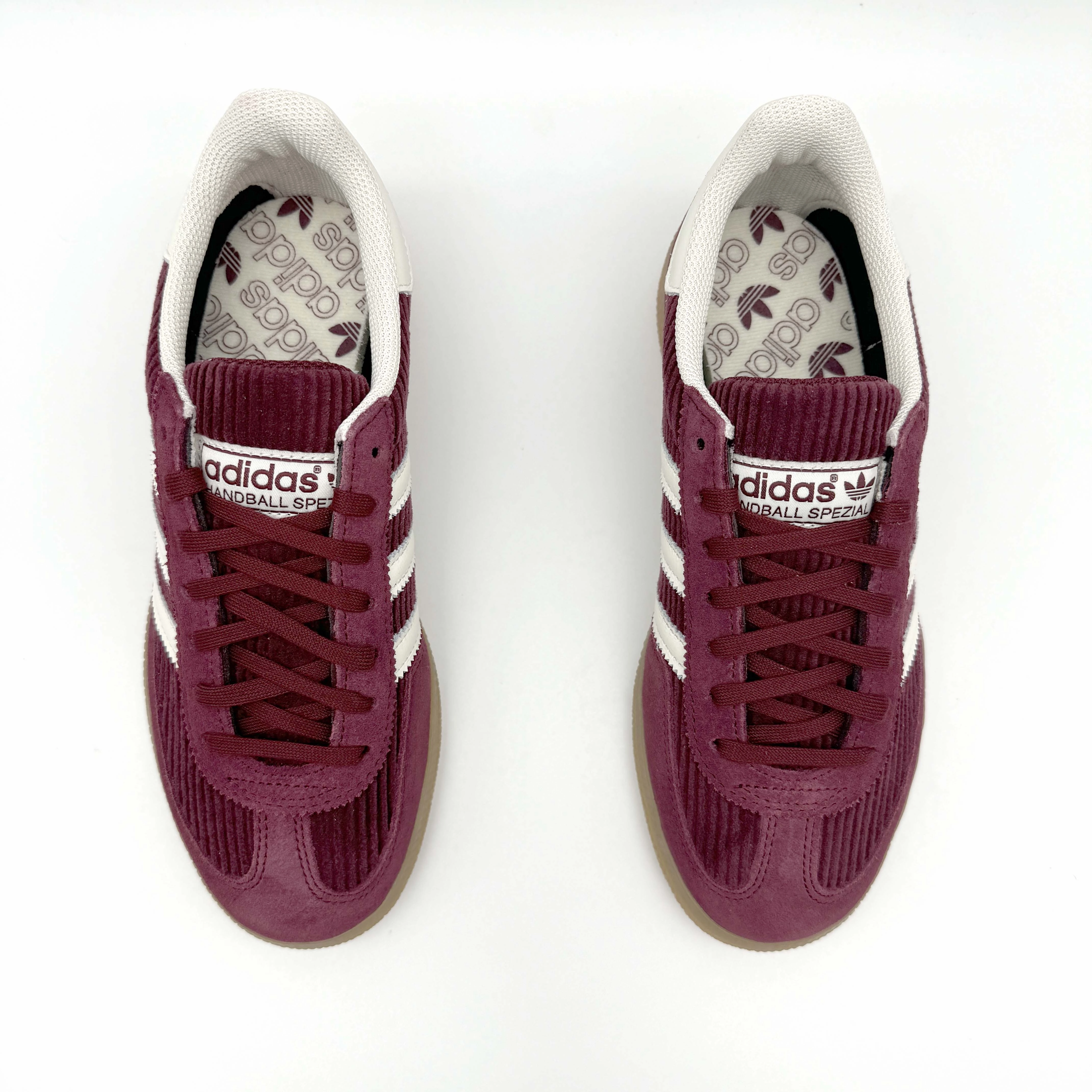 adidas Handball Spezial cord red Mid Sneaker 33