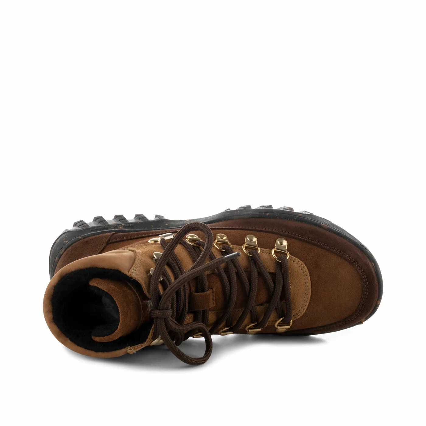 Wasserdichte Schuhe Sneaker Woden Iris Track Multi Suede