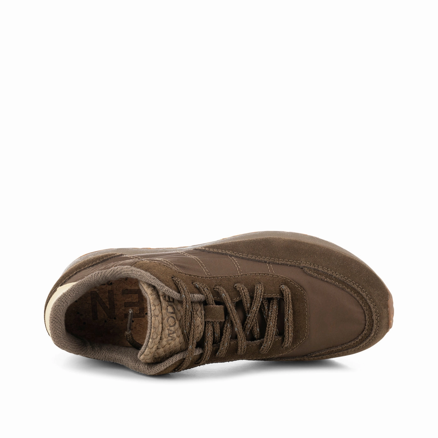 Sneaker Herren Luxus Woden Nellie Soft Dry Seagrass