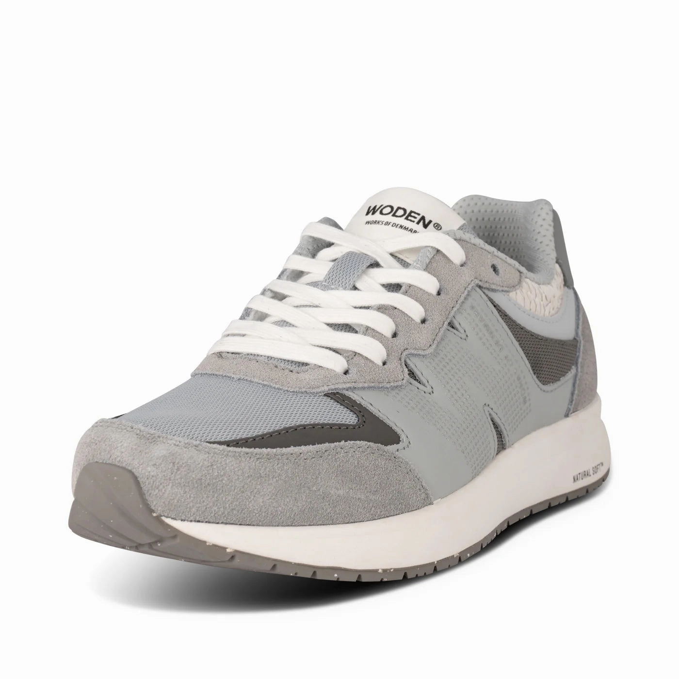 Sneaker Brautschuhe Woden Reflective Grey Multi