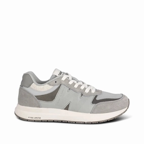 Woden Reflective Grey Multi Sneaker Mary Janes