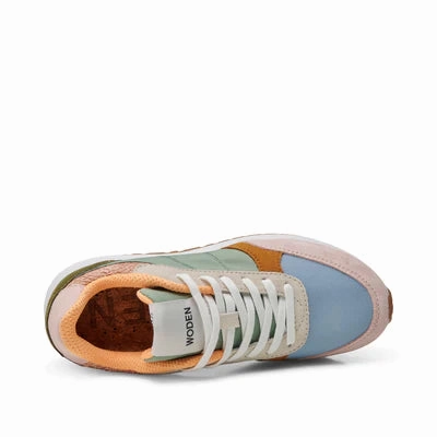 Woden Ronja Soft Algae Multi Sneakers Sneaker Größe 37