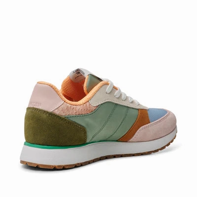 Via Vai Sneaker Woden Ronja Soft Algae Multi Sneakers