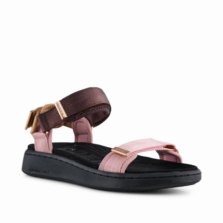 Woden Sandale Line Zephyr Multi Fox Shoes Sandalen
