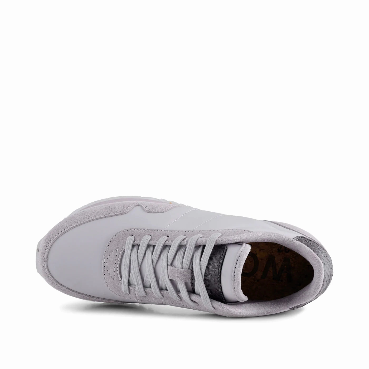 Paul Green Sneaker Hoch Woden Sneaker Nora III Leather Lilac Marble