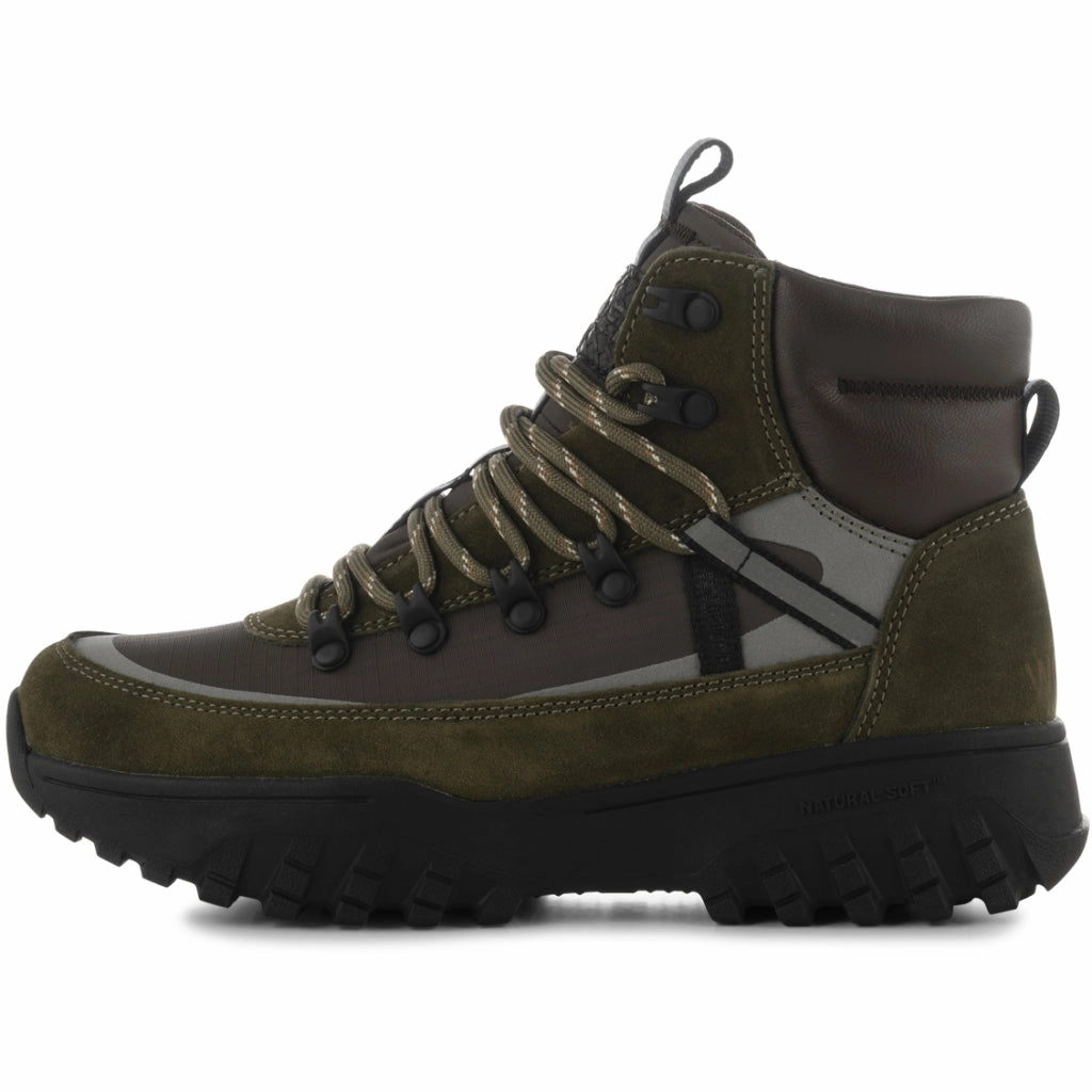 Woden Tessa Waterproof Hiking Sneaker Schwarz Nike