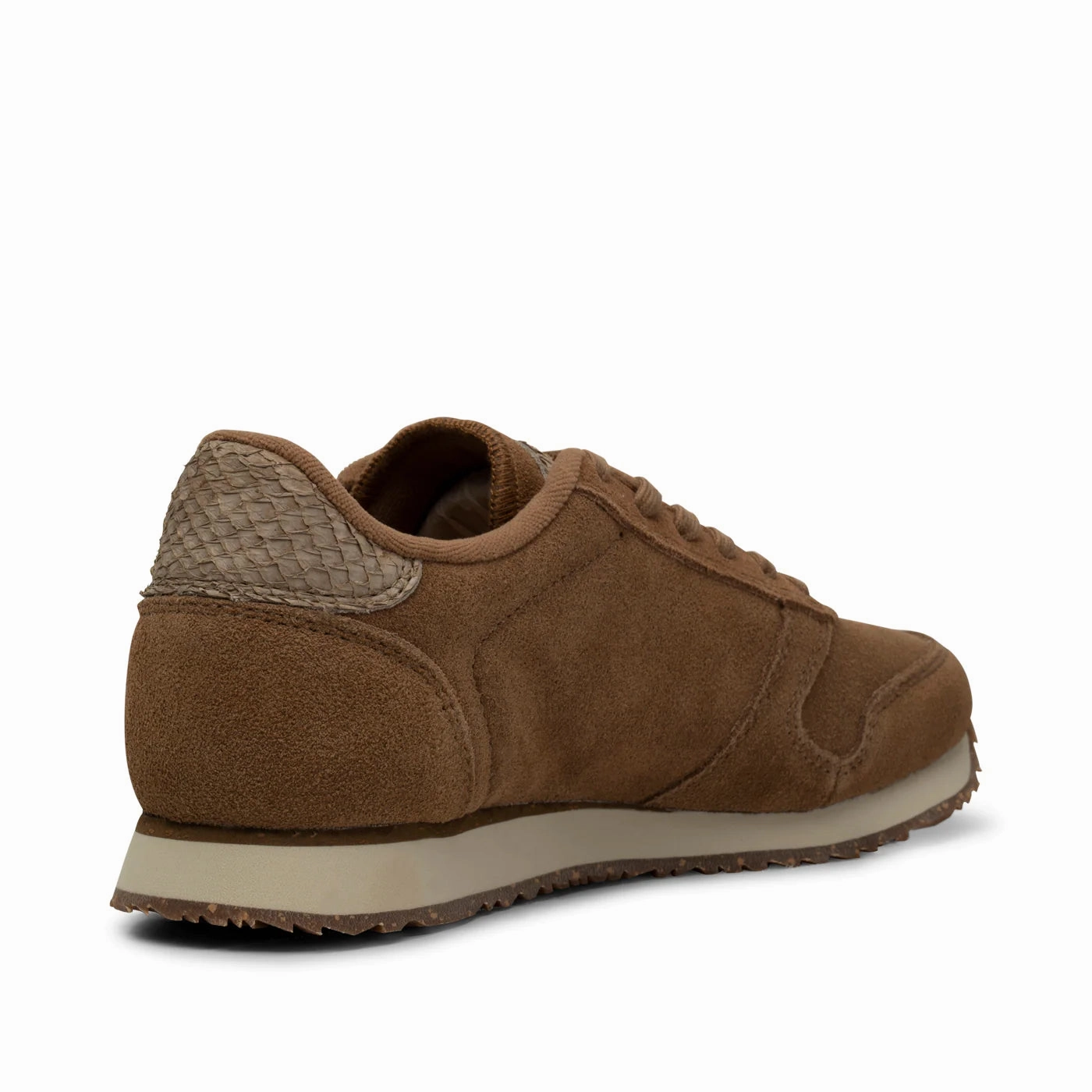 Woden Ydun Suede Zipper Latte Sneaker Remonte