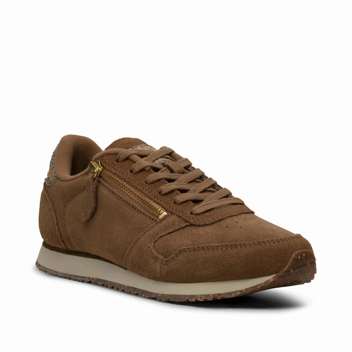 Woden Ydun Suede Zipper Latte Sneaker Reinigungsset