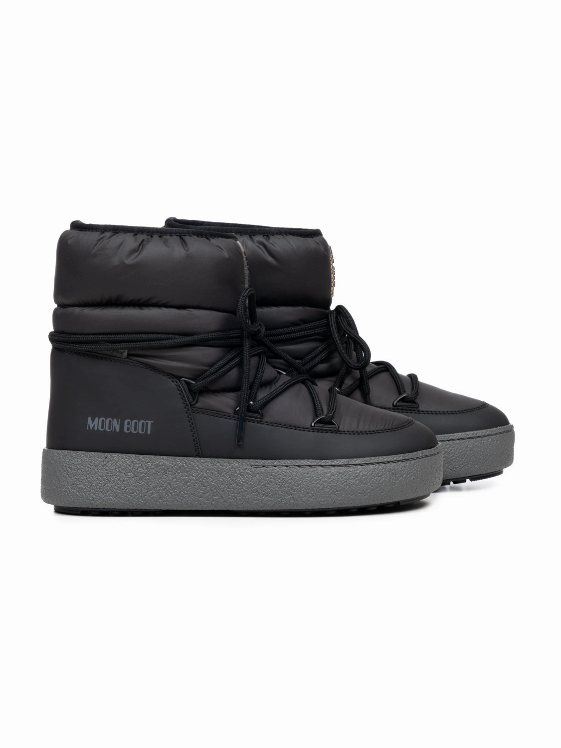 Ltrack Low Nylon in Schwarz Winterstiefel 42