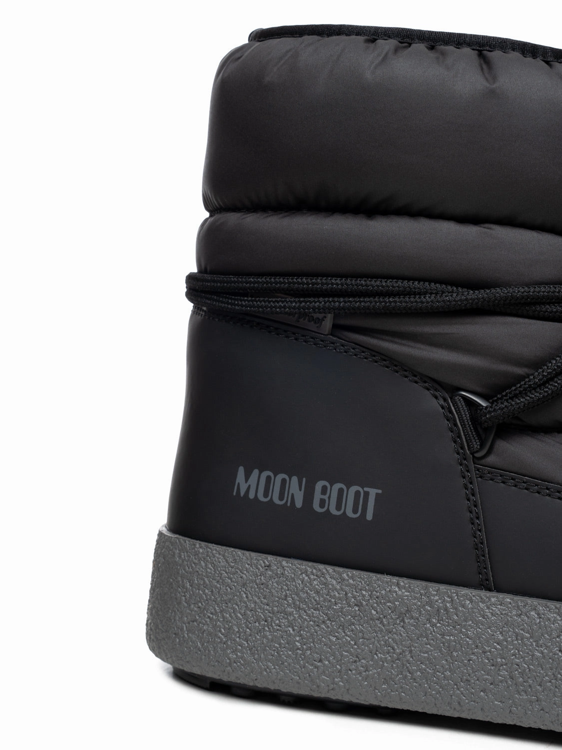 Ltrack Low Nylon in Schwarz Sehr Warme Winterstiefel