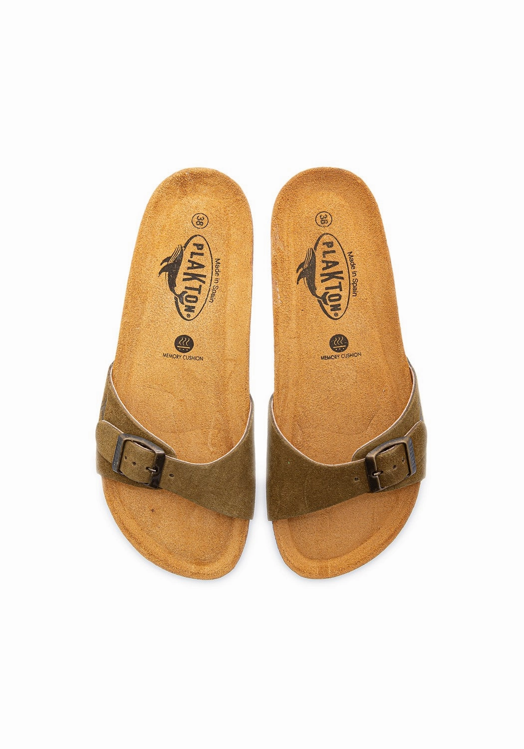 Mrs & Hugs Sandalen Bom 181625 Afelpado military