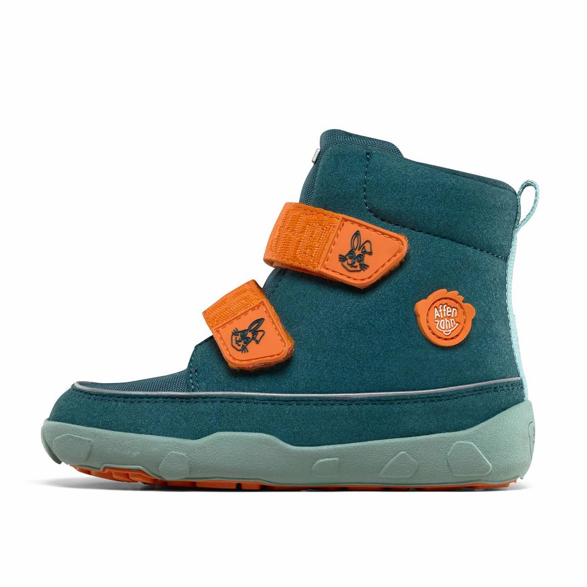 Winterstiefel Mit Abrollsohle Affenzahn Winterstiefel Vegan Comfy Hase