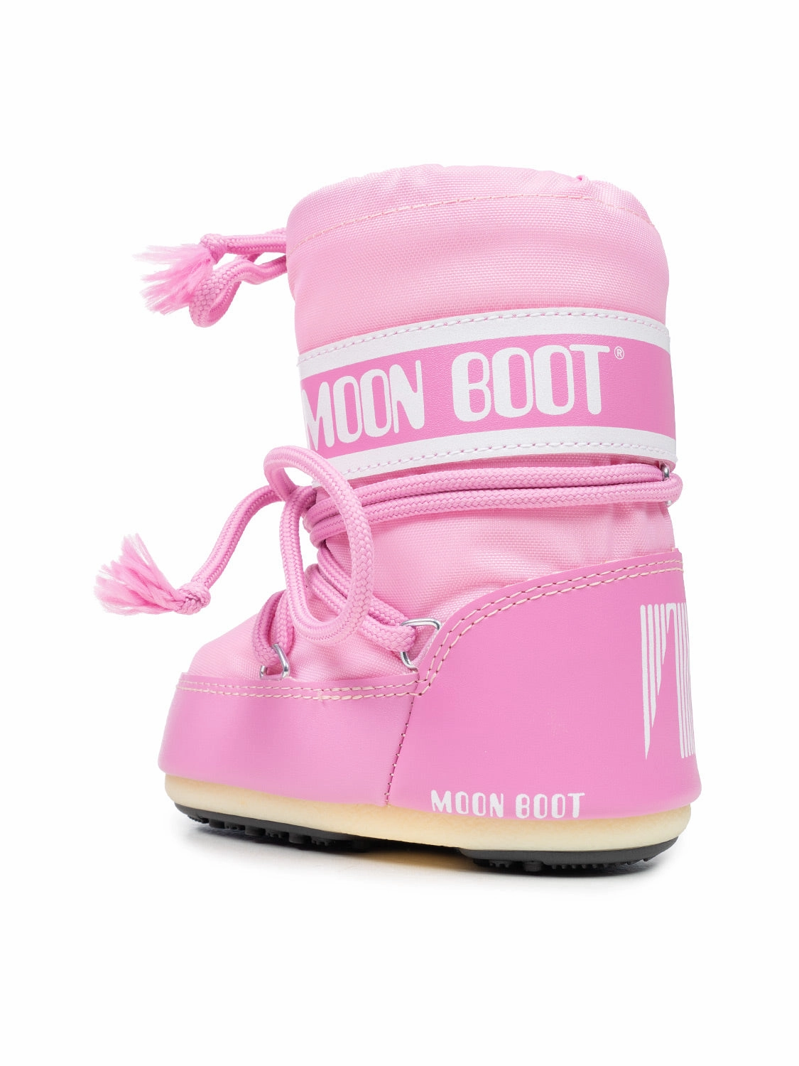 Winterstiefel Lofoten Icon Mini Schneestiefel aus Nylon - Rosa