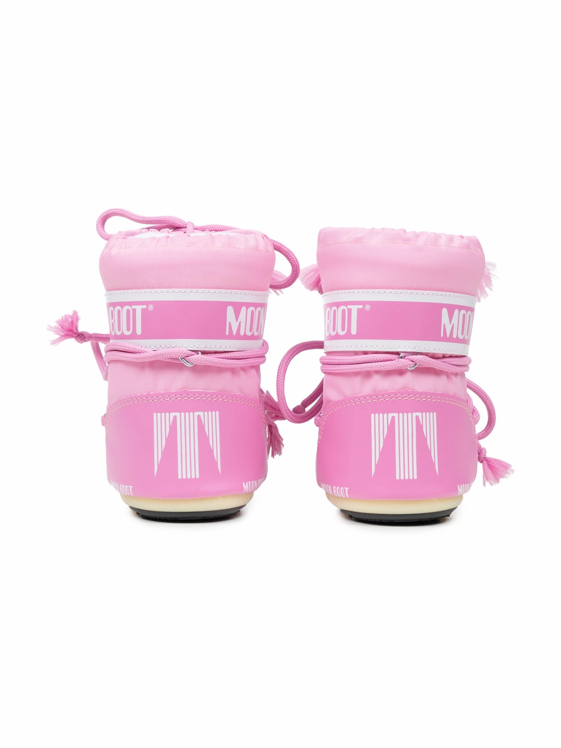 Kalte Füße Trotz Winterstiefel Icon Mini Schneestiefel aus Nylon - Rosa