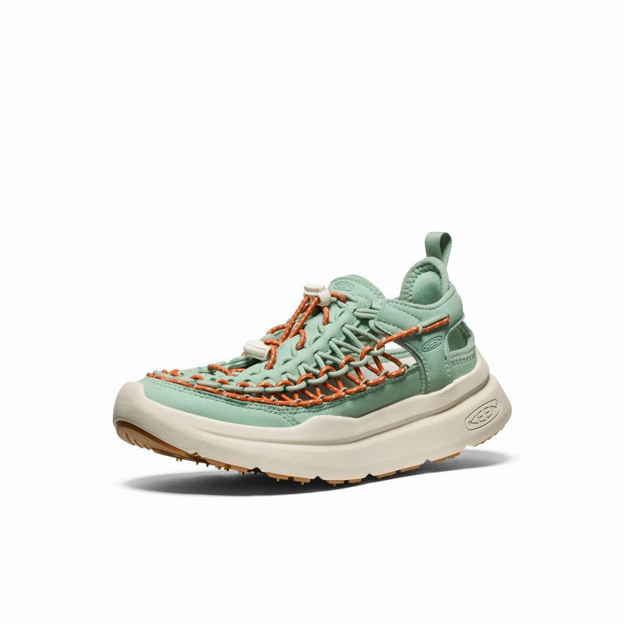 3 4 Sneaker Women's UNEEK WK Sneaker  |  Granite Green/Birch