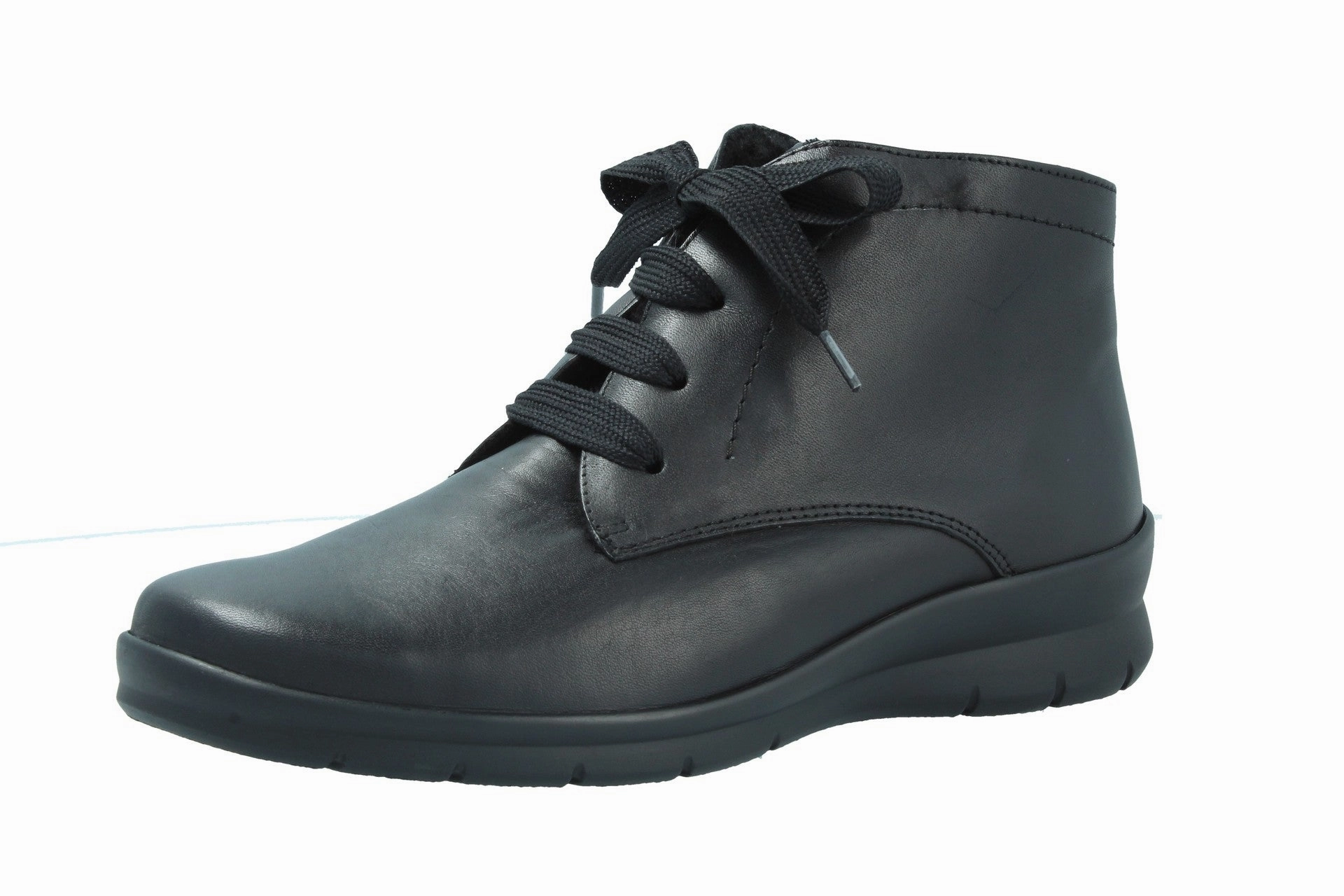 Dress To Wear With Ankle Boots Xenia  schwarz  Stiefel  X10156