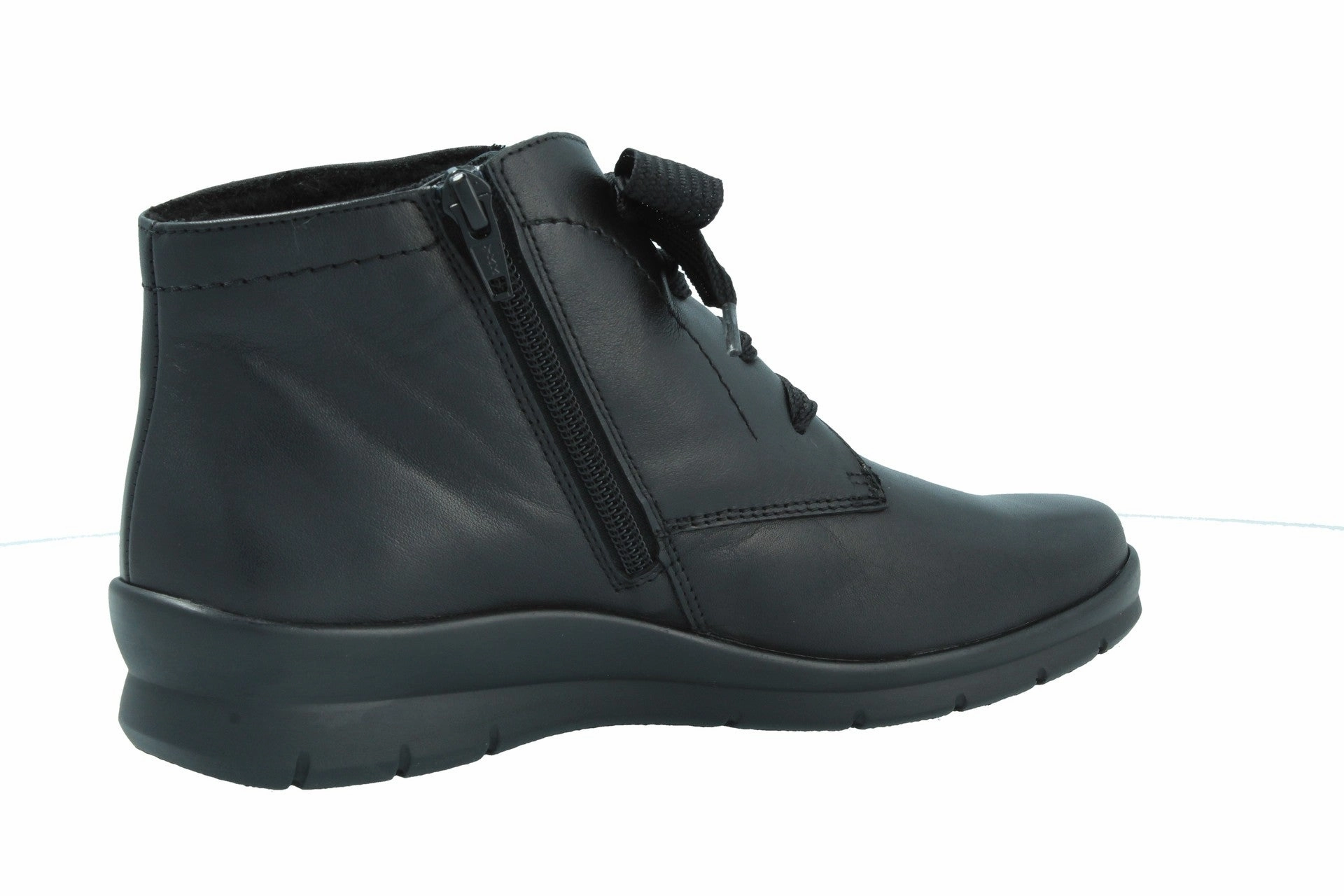 Xenia  schwarz  Stiefel  X10156 Vegan 101 Ankle Boots Cherry