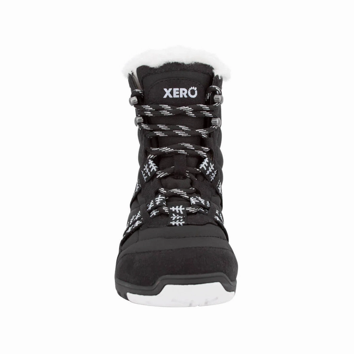 Winterstiefel Eine Nummer Größer Xero Shoes Alpine Women - black with trees 38 (Restposten)