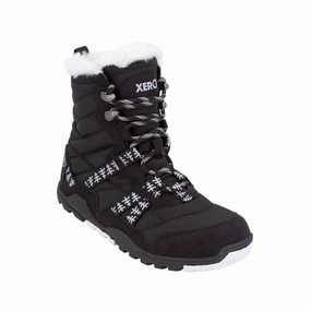 Quechua Winterstiefel Xero Shoes Alpine Women - black with trees 38 (Restposten)