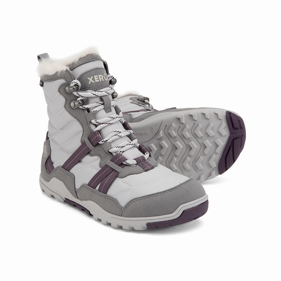 Xero Shoes Alpine Women - frost gray Winterstiefel 38 Wasserdicht