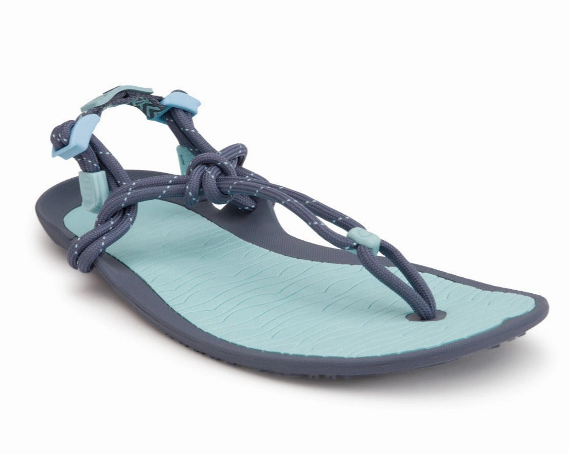 Xero Shoes Aqua Cloud (Damen) - blue glow Comfort Plateau Sandalen