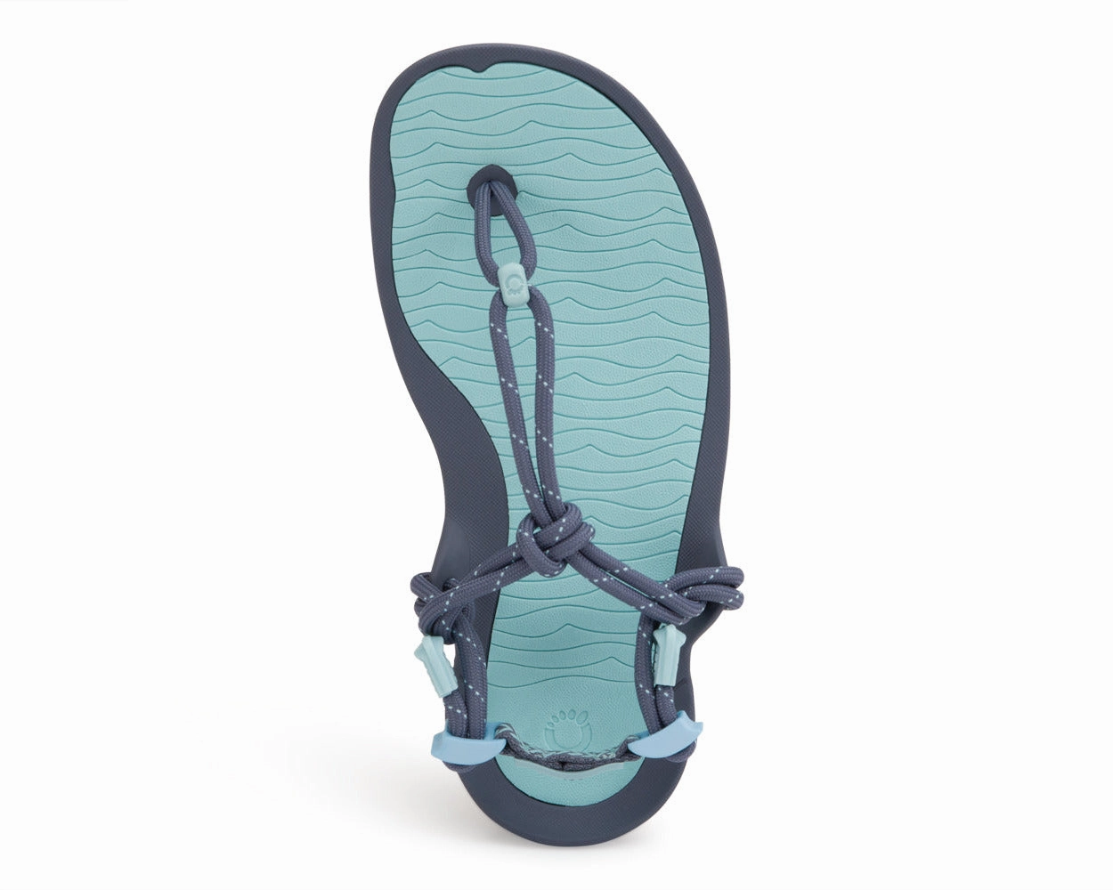 Ecco Flash Sandalen Xero Shoes Aqua Cloud (Damen) - blue glow